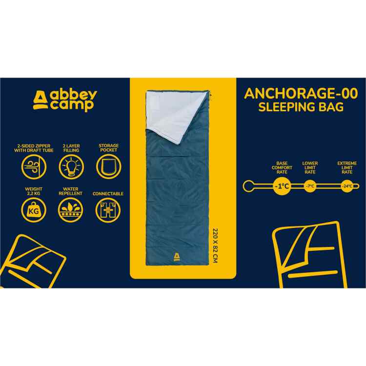 Sleeping Bag Envelop 1 Degrees  Anchorage00 - Image 7