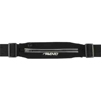 Sports Belt with Pocket  Basic Black