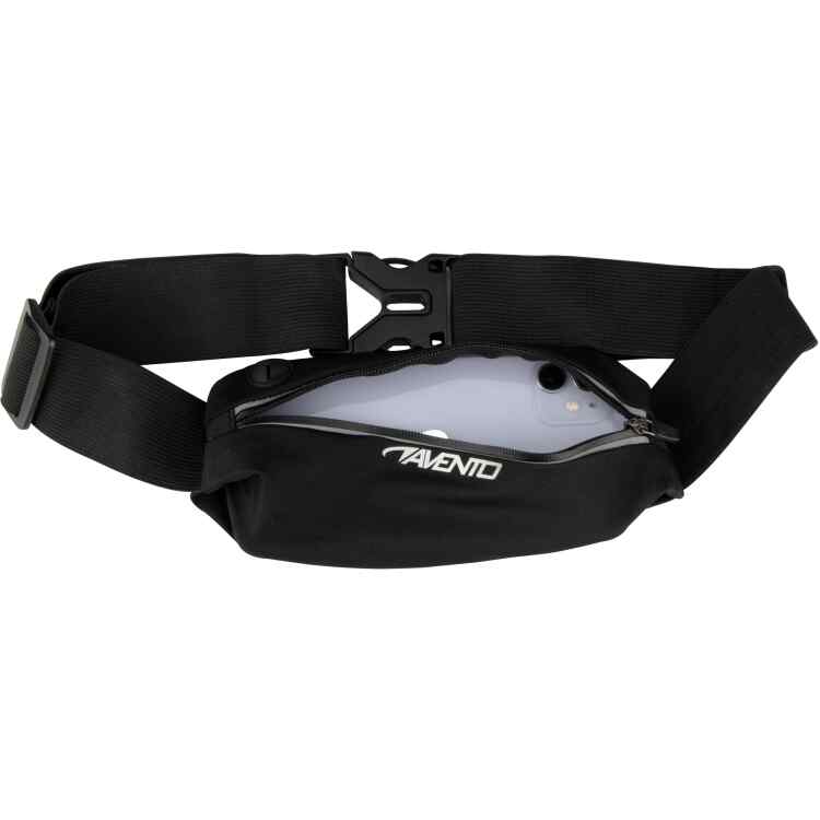 Sports Belt with Pocket  Basic Black - Image 6