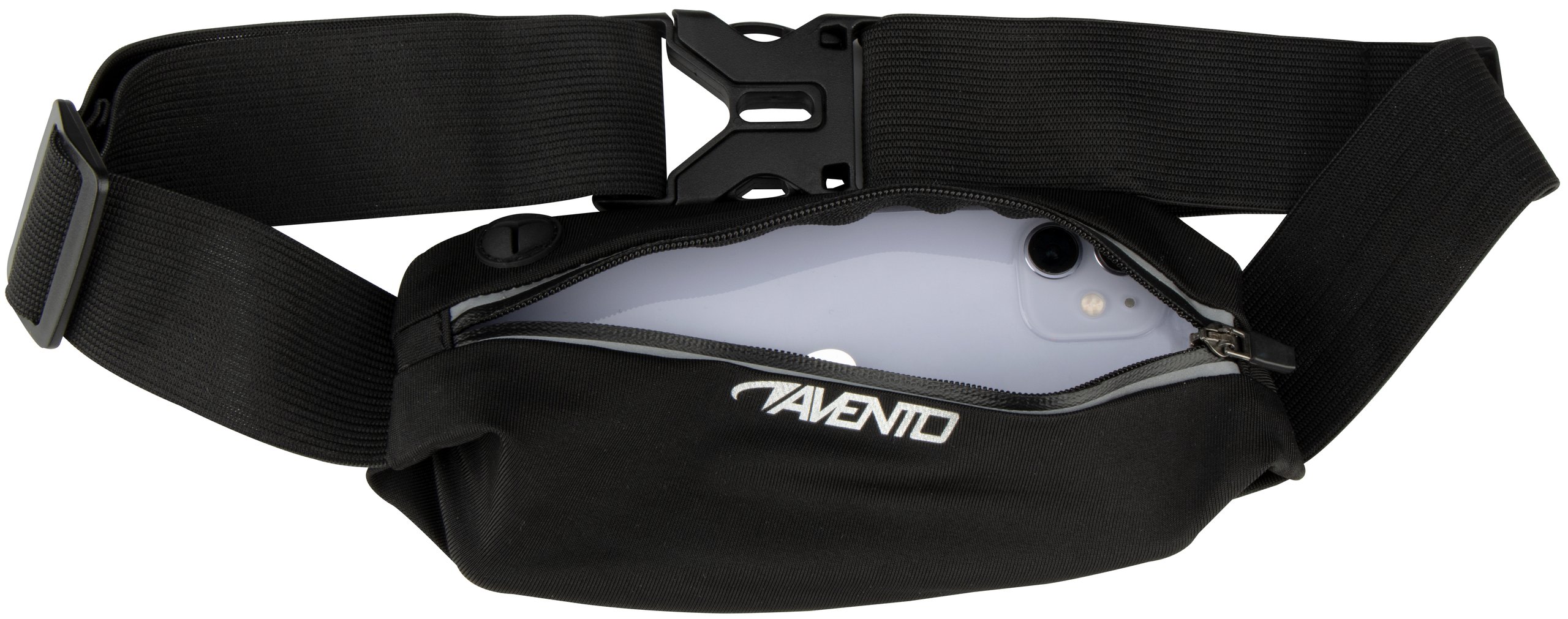 Sports Belt with Pocket  Basic Black - Bilde 6