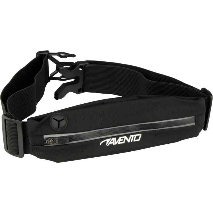 Sports Belt with Pocket  Basic Black - Image 7