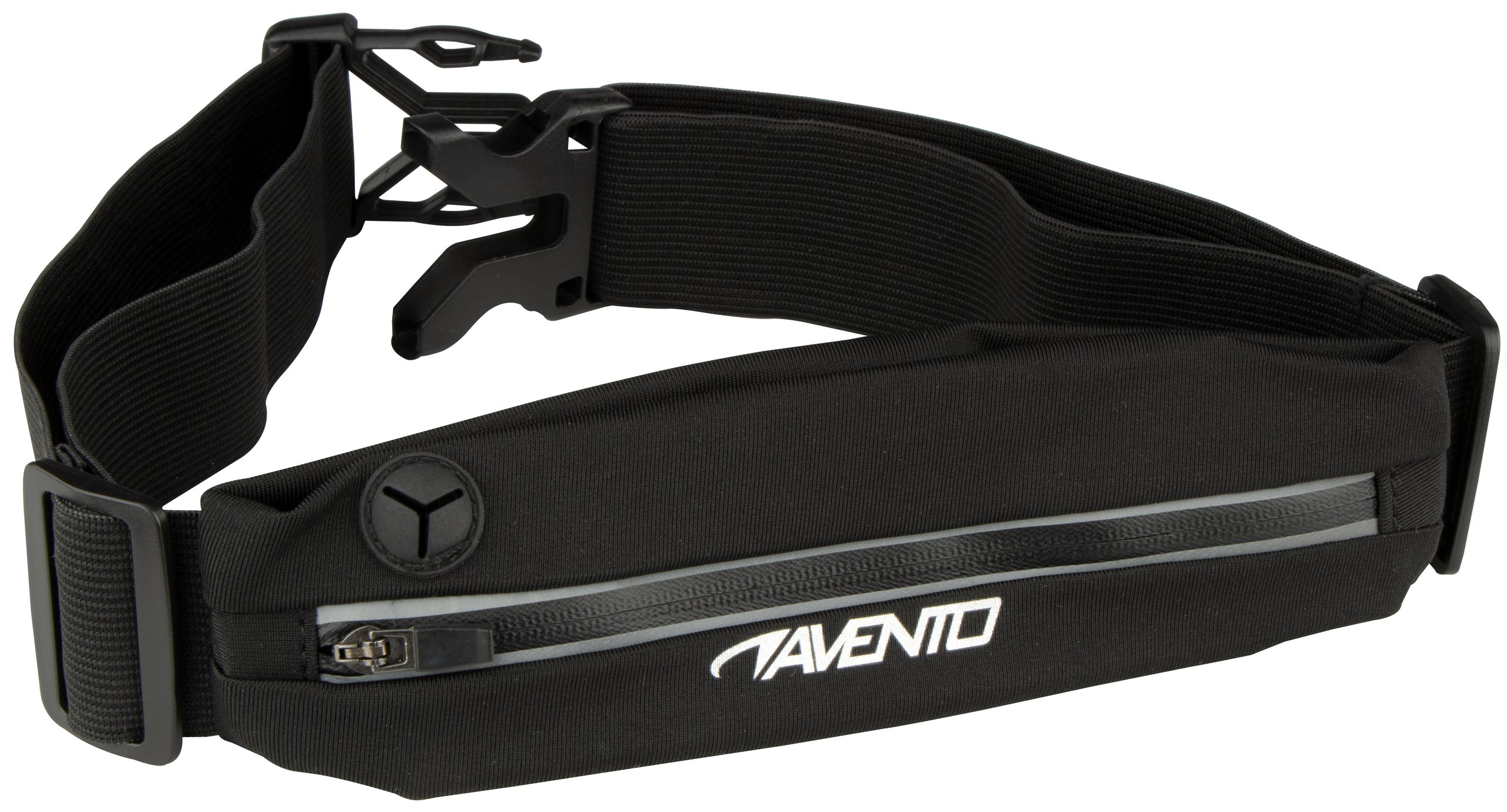 Sports Belt with Pocket  Basic Black - Bilde 7