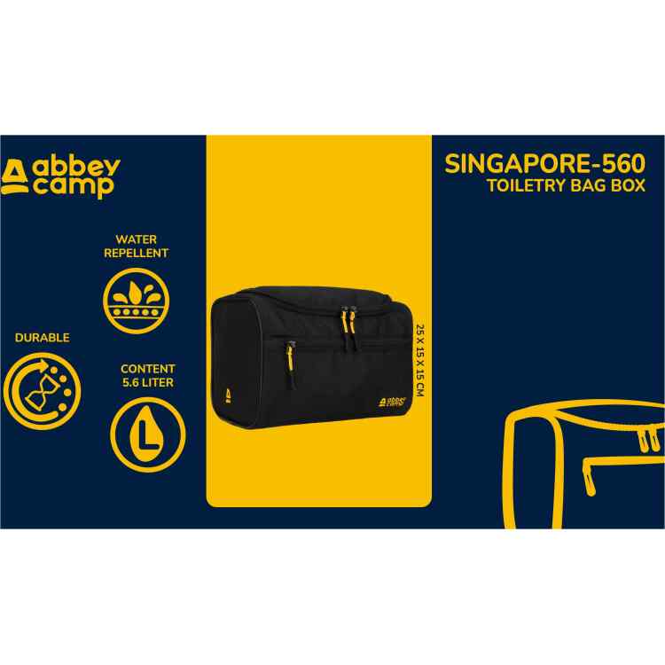 Toiletry Bag Box  SINGAPORE560 - Image 2