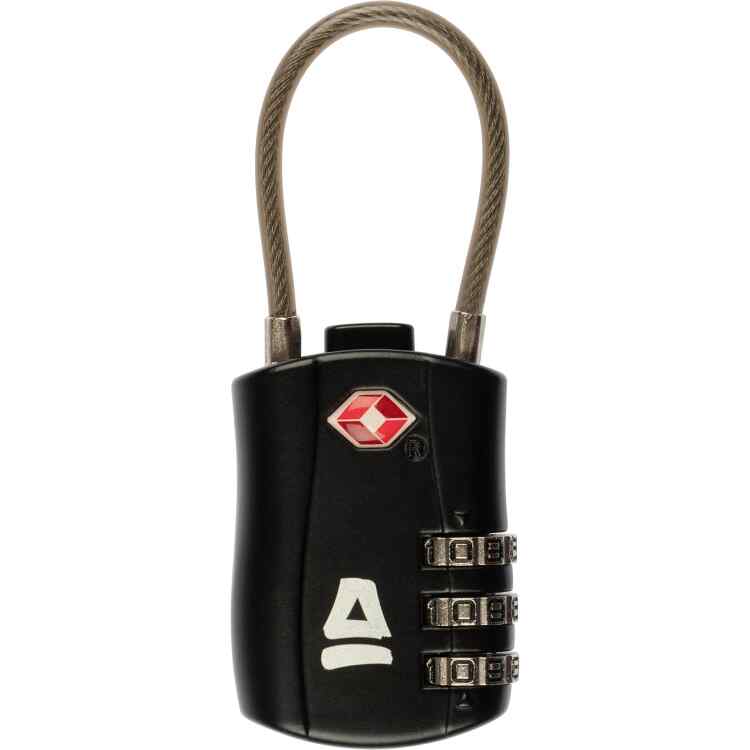 3Digit Travel Lock  Set of 2  HONGKONG002 - Image 2
