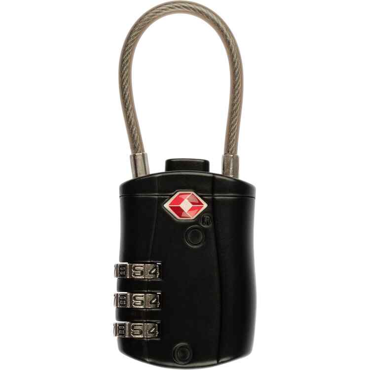 3Digit Travel Lock  Set of 2  HONGKONG002 - Image 3