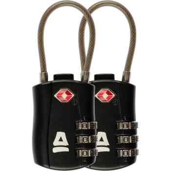 3Digit Travel Lock  Set of 2  HONGKONG002