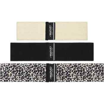 Fitness Resistance Band Set  Leopard