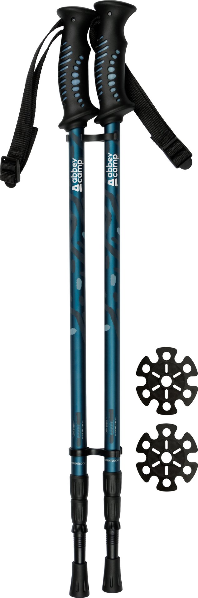Hiking Poles Anti Shock Adjustable   DENVER135