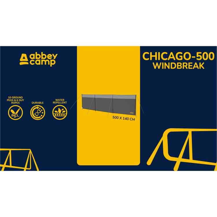 Windbreak 5 meter  Chicago500 - Image 4