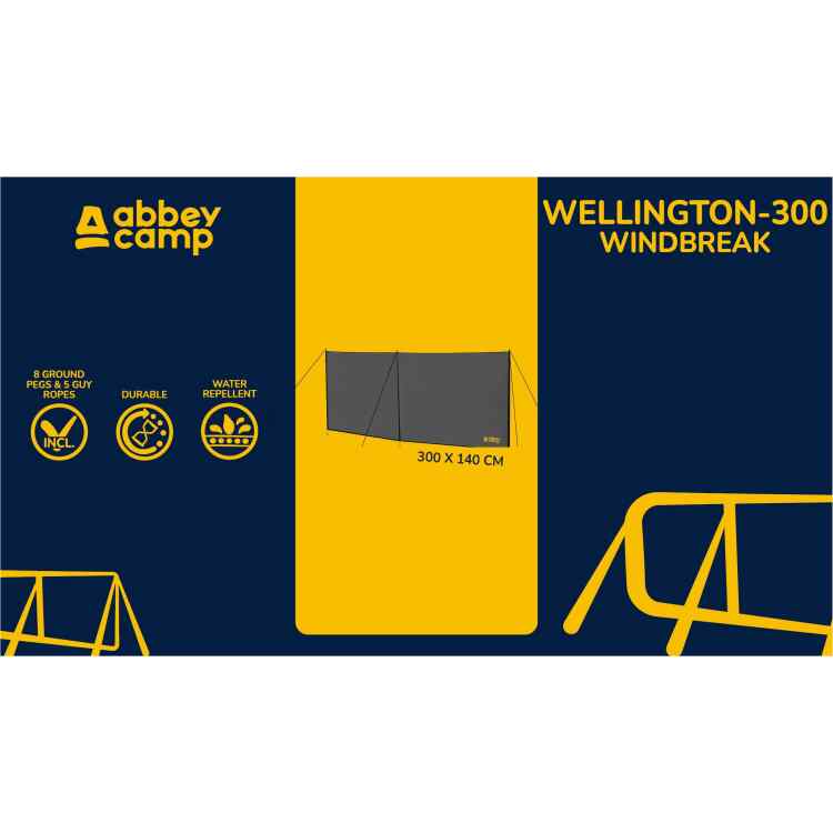 Windbreak 3 Meter  WELLINGTON300 - Image 3