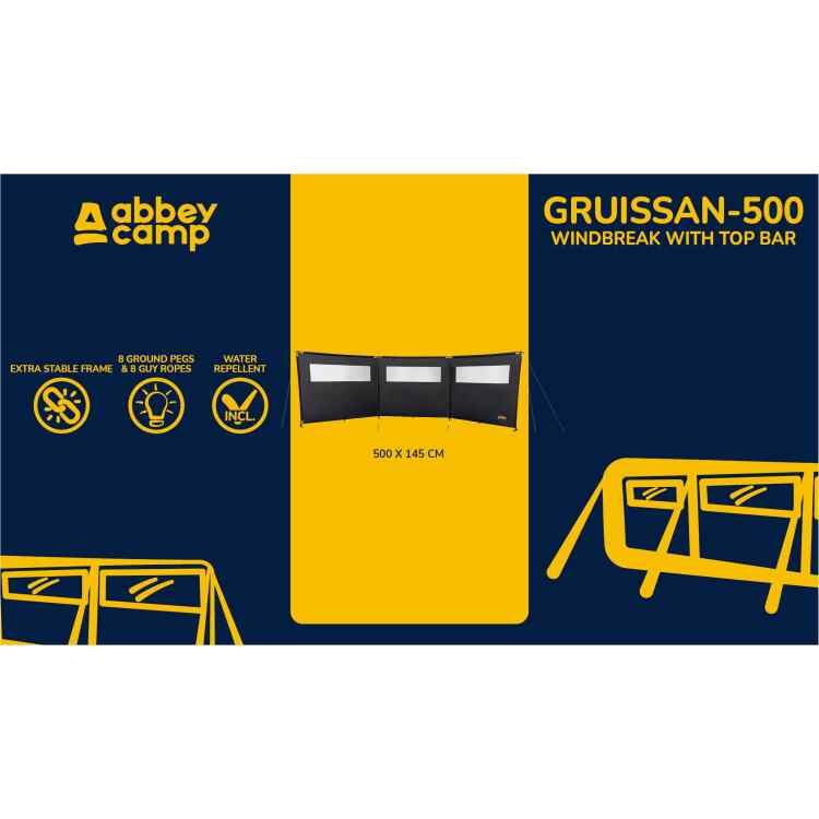 Windbreak w Top Bar  GRUISSAN500 - Image 2