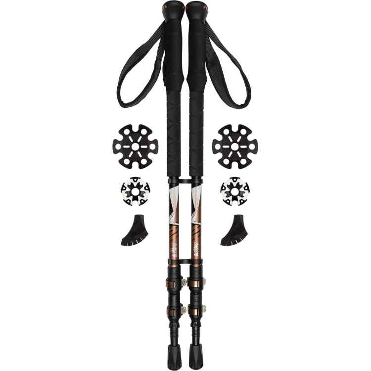 Hiking Poles Adjustable  SANTIAGO135