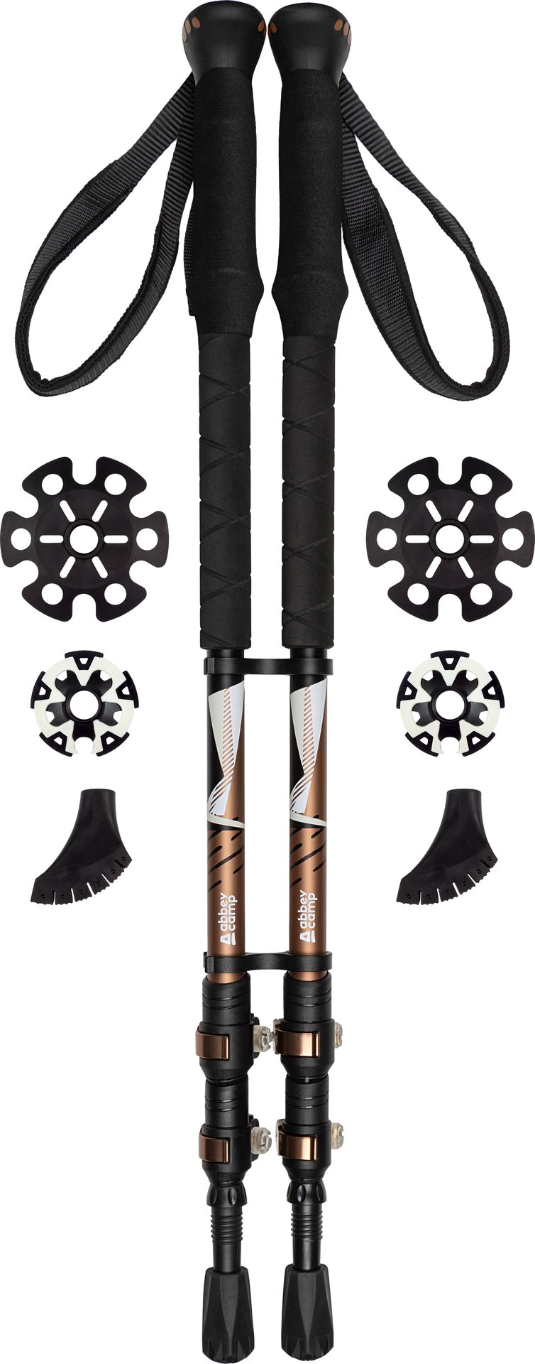 Hiking Poles Adjustable  SANTIAGO135