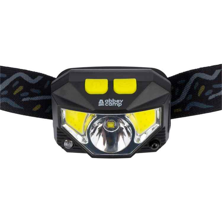 Head Lamp w Motion Sensor Rechargeable  REYKJAVIK170 - Image 4