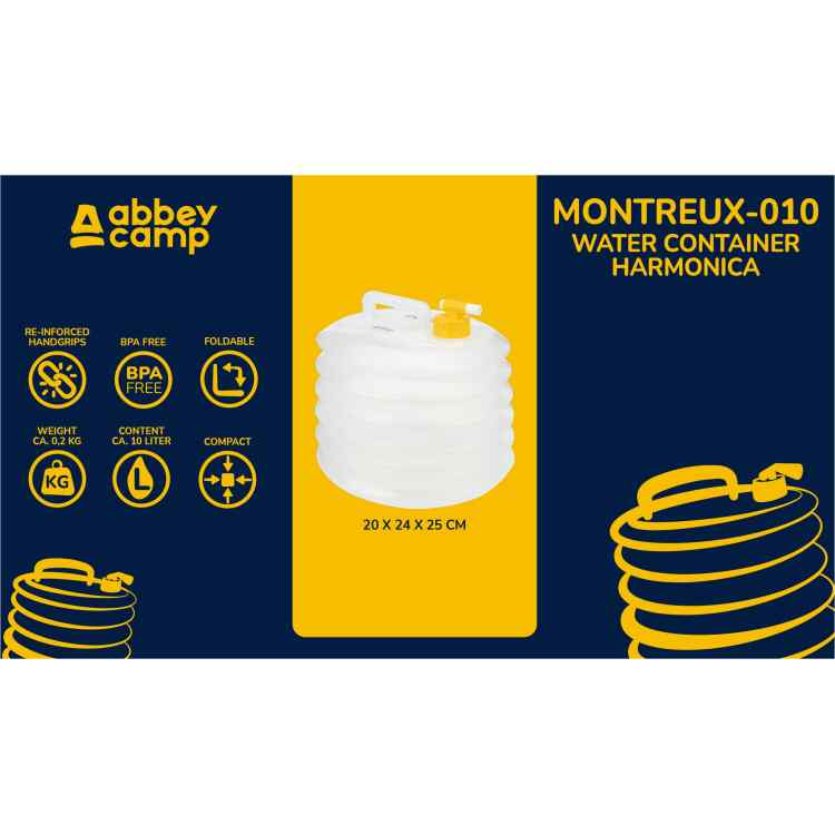 Water Container 10 Liter  MONTREUX010 - Image 2