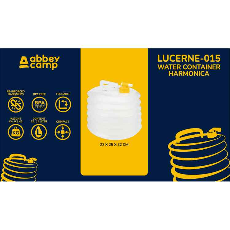 Water Container 15 Litre  LUCERNE015 - Image 3