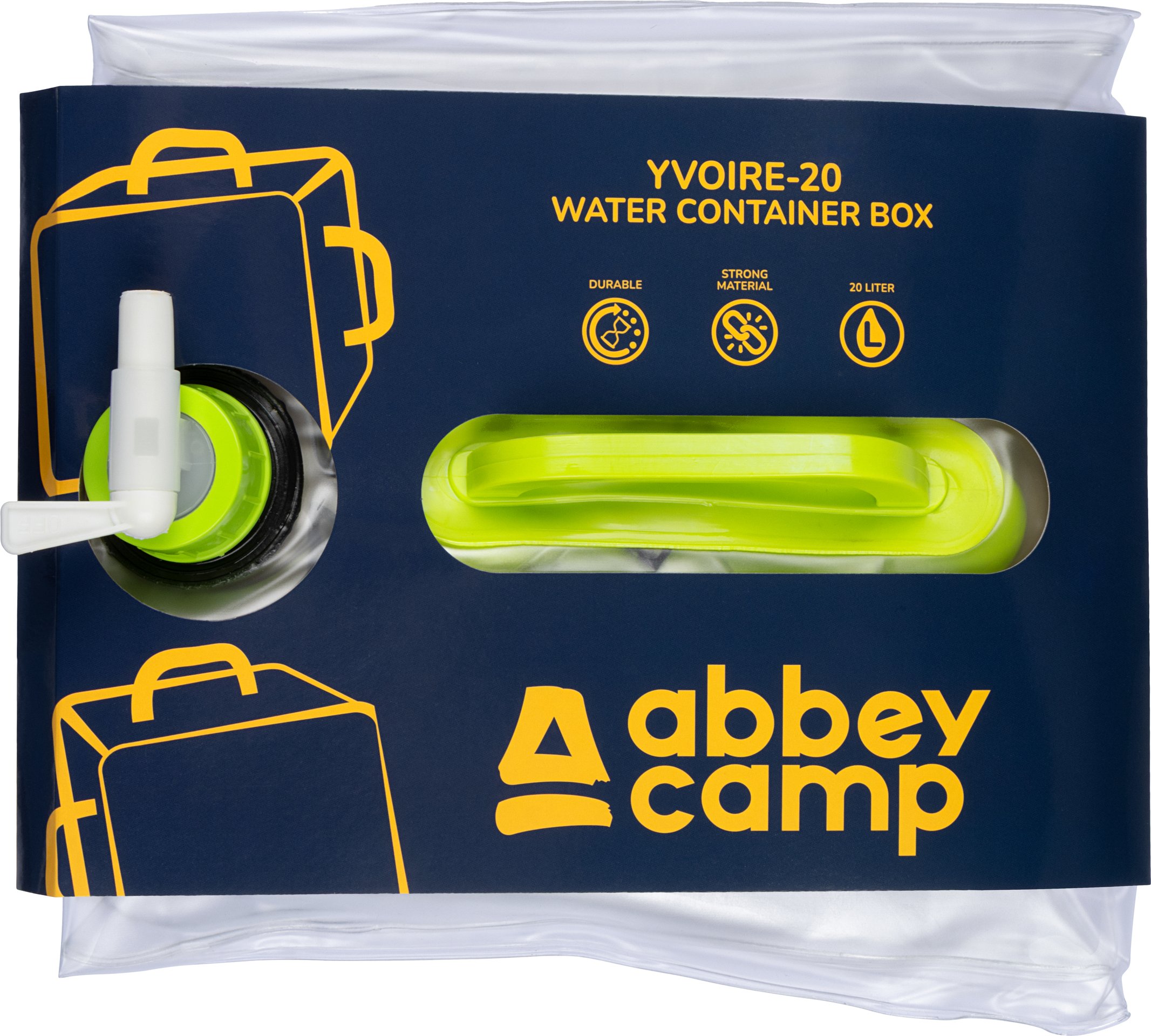 Water Container with Grips 20 Liter Box  YVOIRE020 - Bilde 4