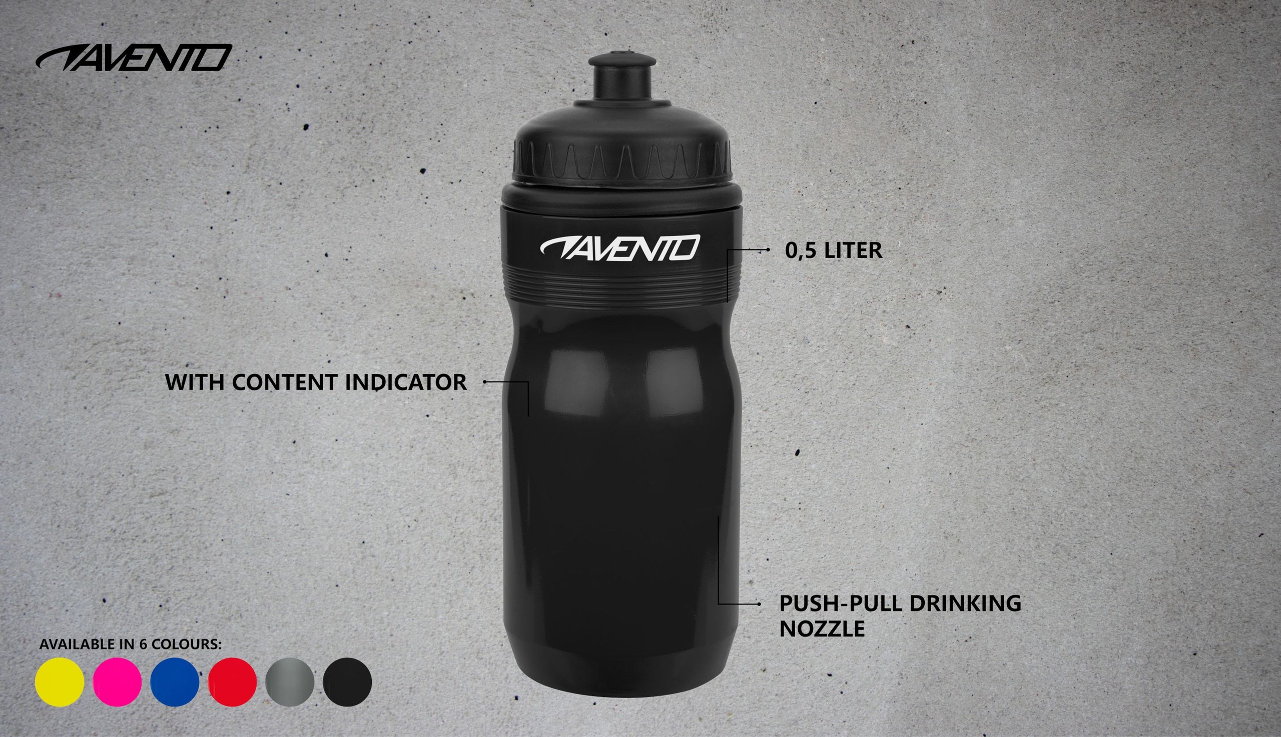 Sports Bottle  Duduma 05 Liter - Bilde 3