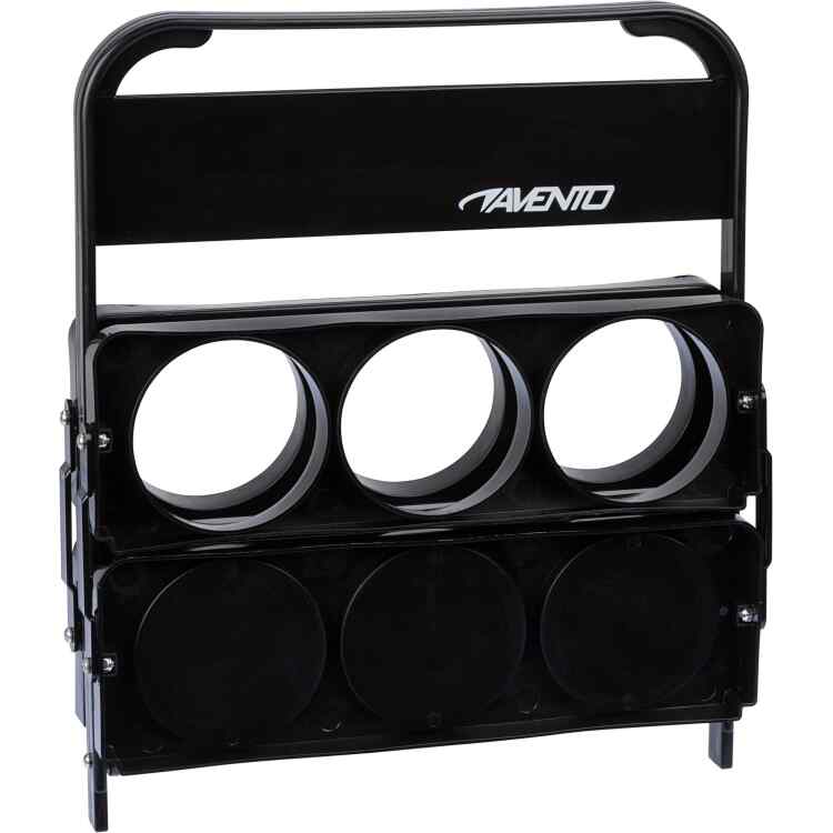 Foldable Carrying Rack for 6 Bottles - Image 3