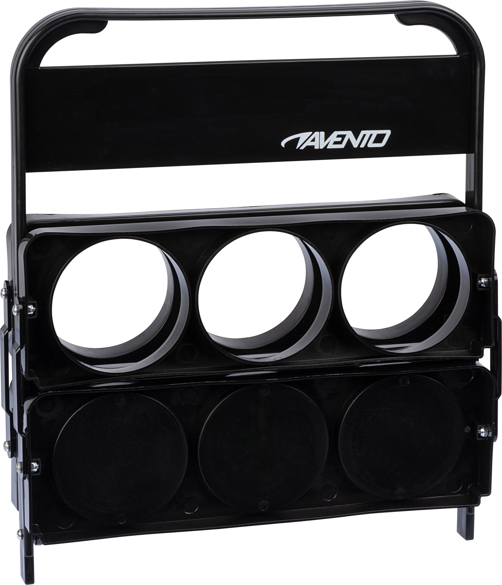 Foldable Carrying Rack for 6 Bottles - Bilde 3