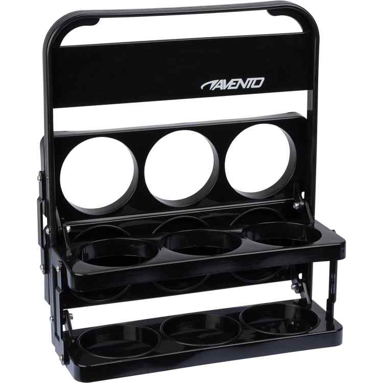 Foldable Carrying Rack for 6 Bottles - Image 4