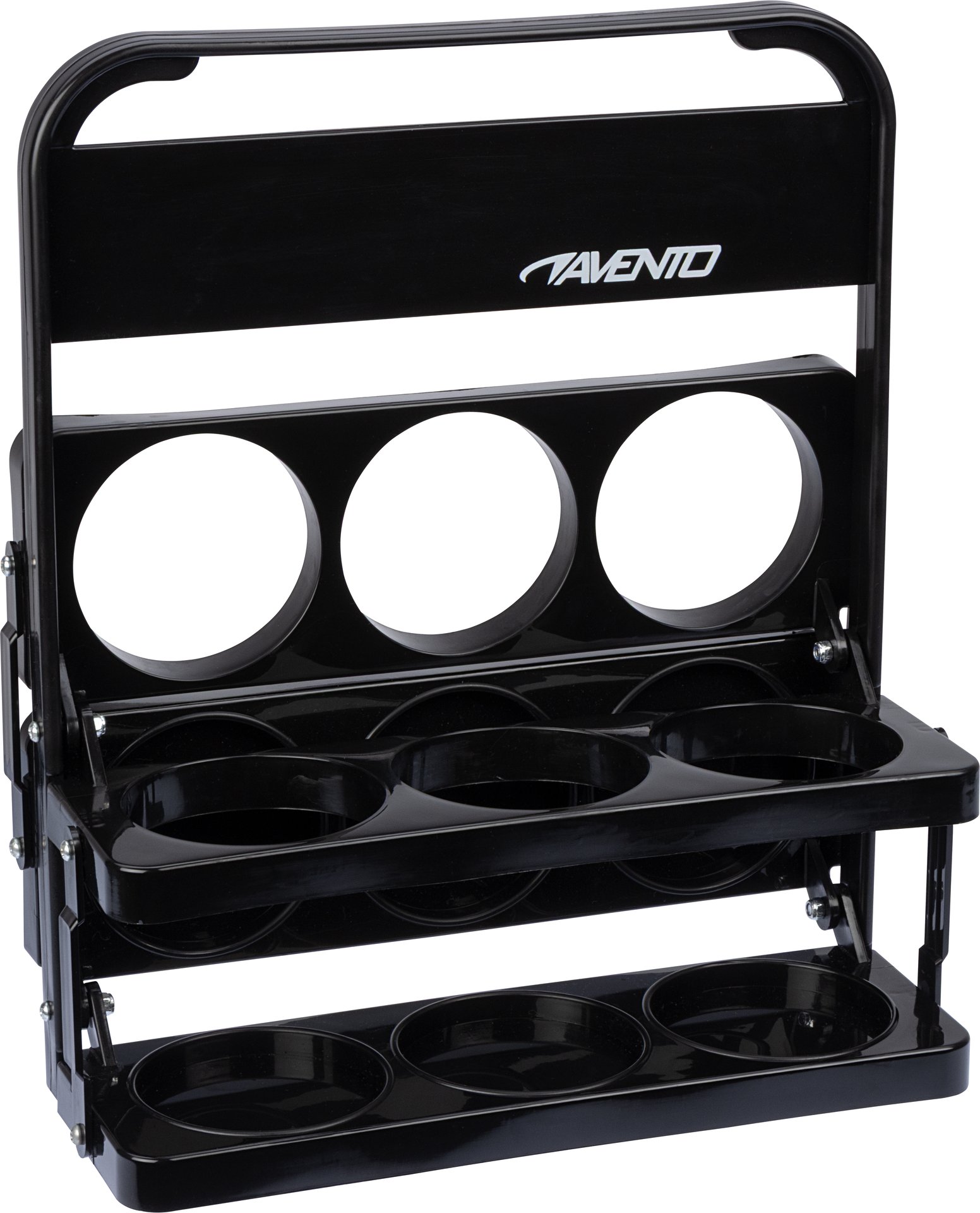 Foldable Carrying Rack for 6 Bottles - Bilde 4