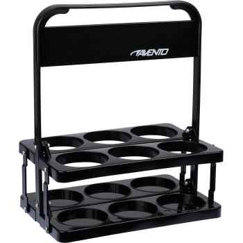 Foldable Carrying Rack for 6 Bottles
