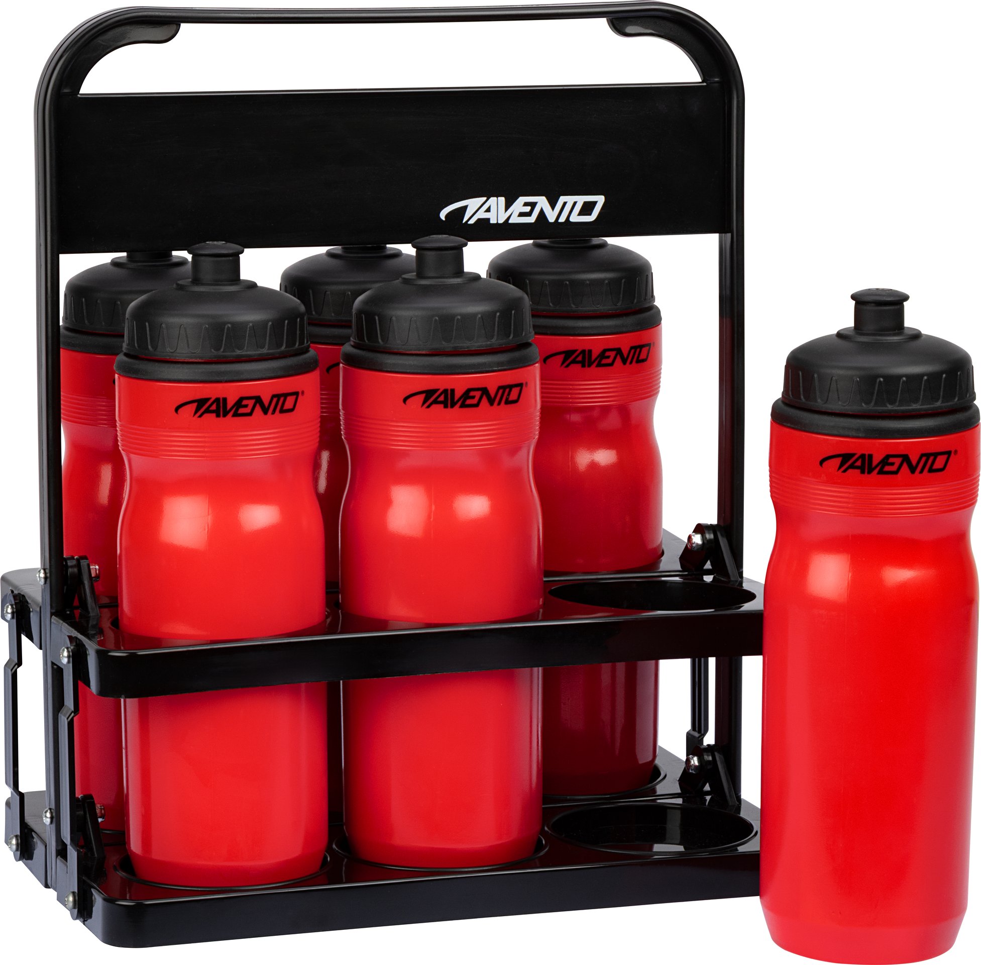 Foldable Carrying Rack for 6 Bottles - Bilde 5