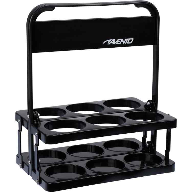 Foldable Carrying Rack for 6 Bottles