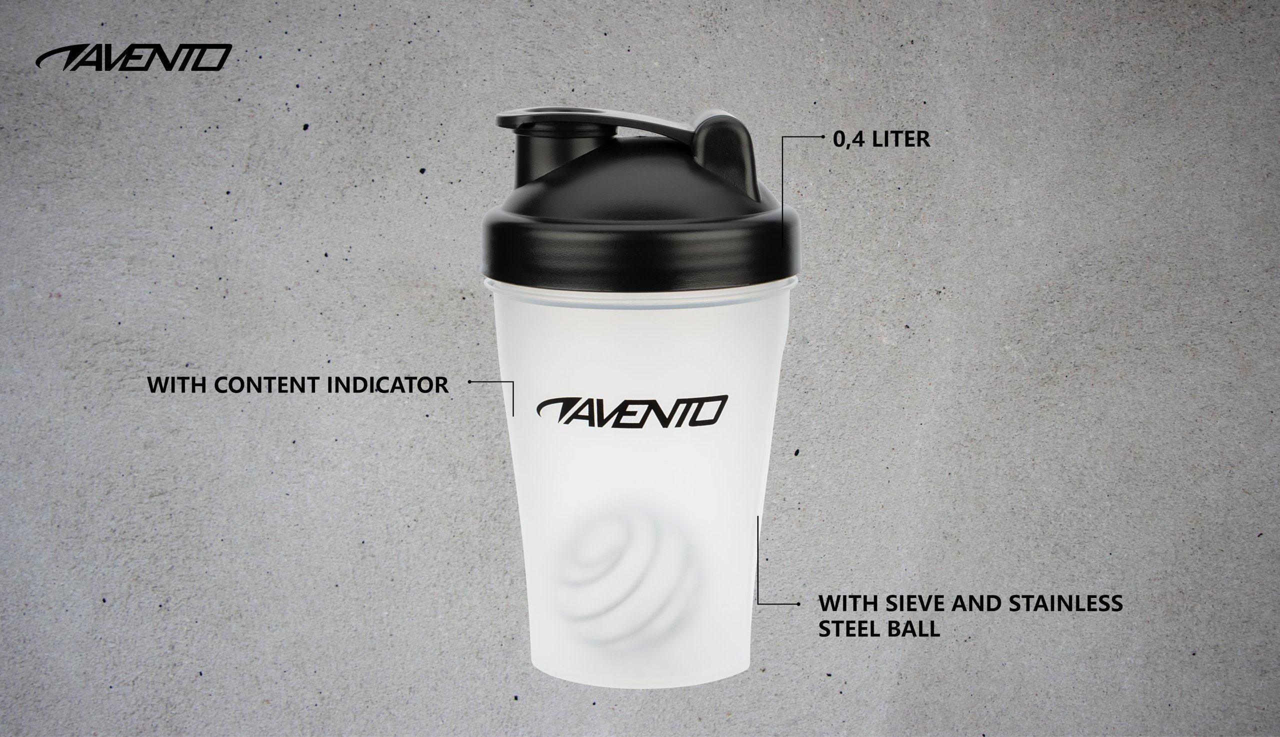 Shake Bottle  04 Litre - Image 7