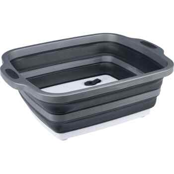 2in1 Cutting BoardBucket Foldable  MORCOTE008