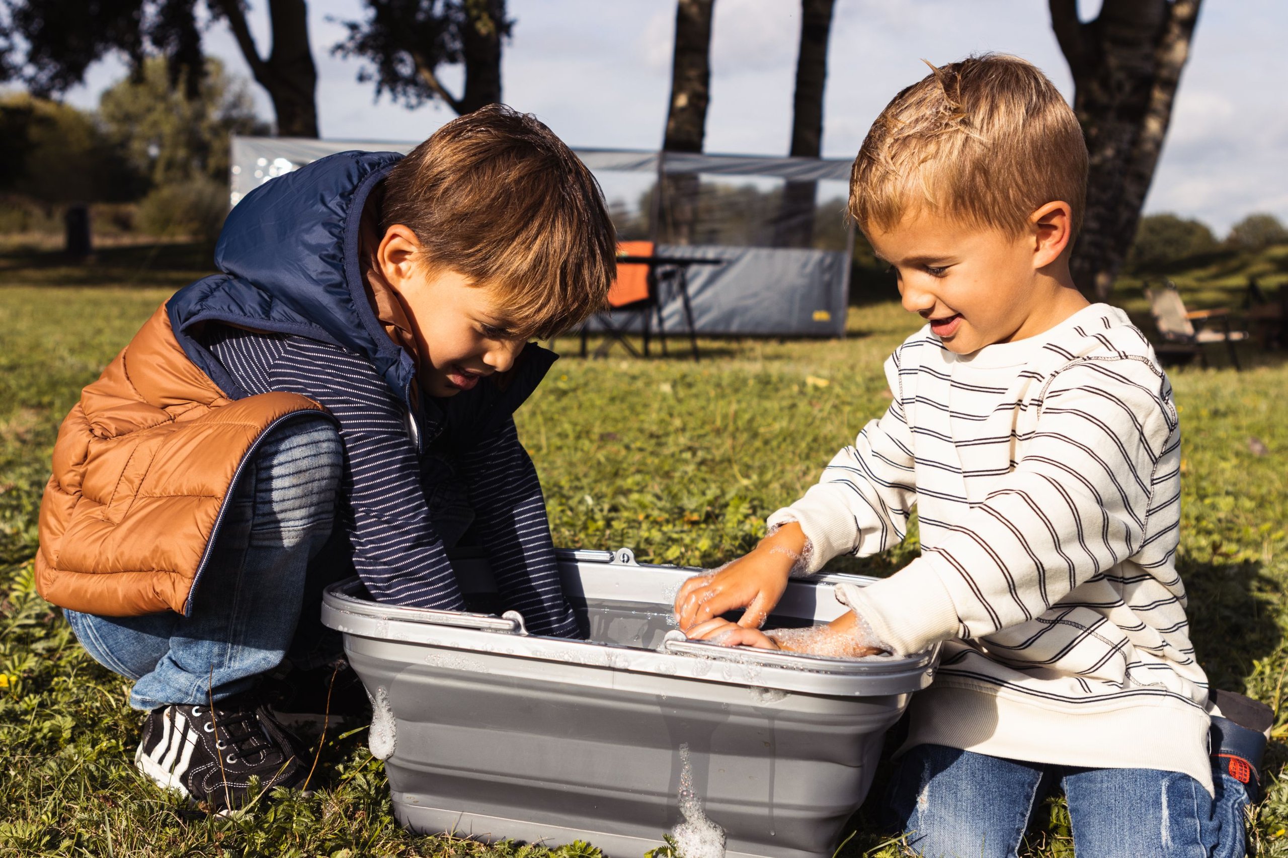 Wash Tub Foldable 16 Litre  ANNENCY016 - Bilde 6