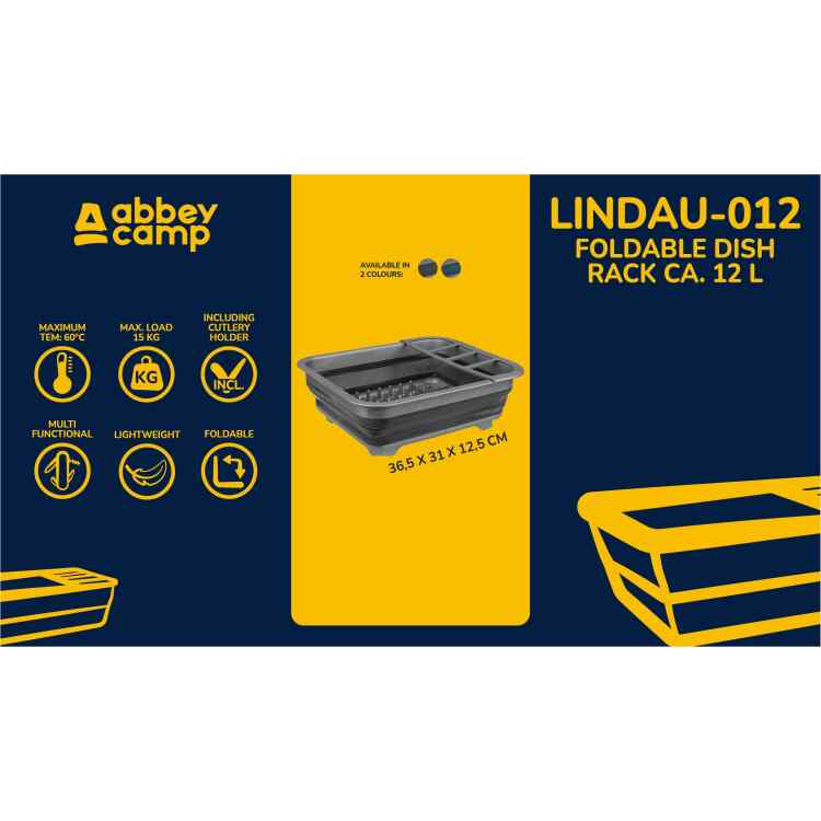Dish Rack Foldable  LINDAU012 - Image 5