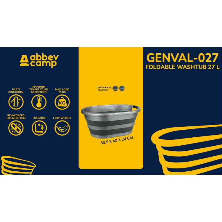 Wash tub Foldable  GENVAL027 - Image 5