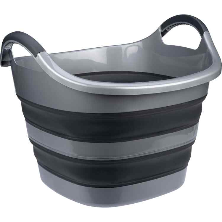 Laundry Basket Foldable  OHRID050