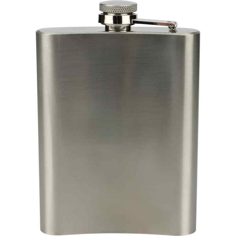 Stainless Steel Hip Flask 200ml  Glenfinnan - Image 2
