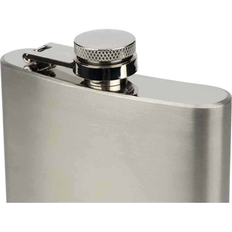 Stainless Steel Hip Flask 200ml  Glenfinnan - Image 4