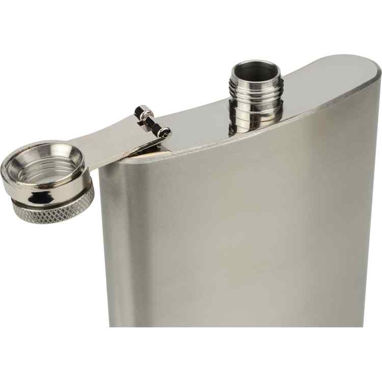 Stainless Steel Hip Flask 200ml  Glenfinnan - Image 5