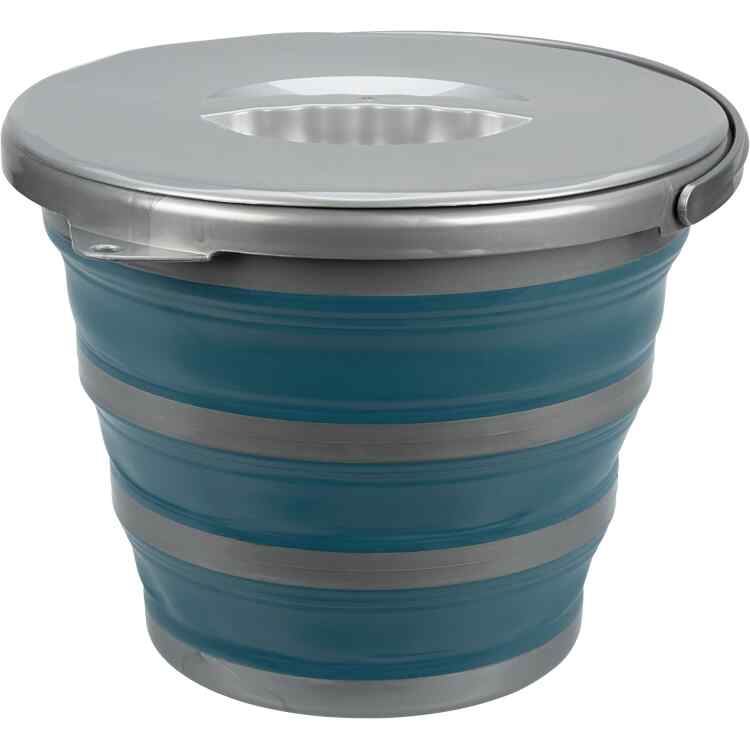 Bucket Foldable 10 Litre  Lid  SIRMIONE010 - Bilde 2