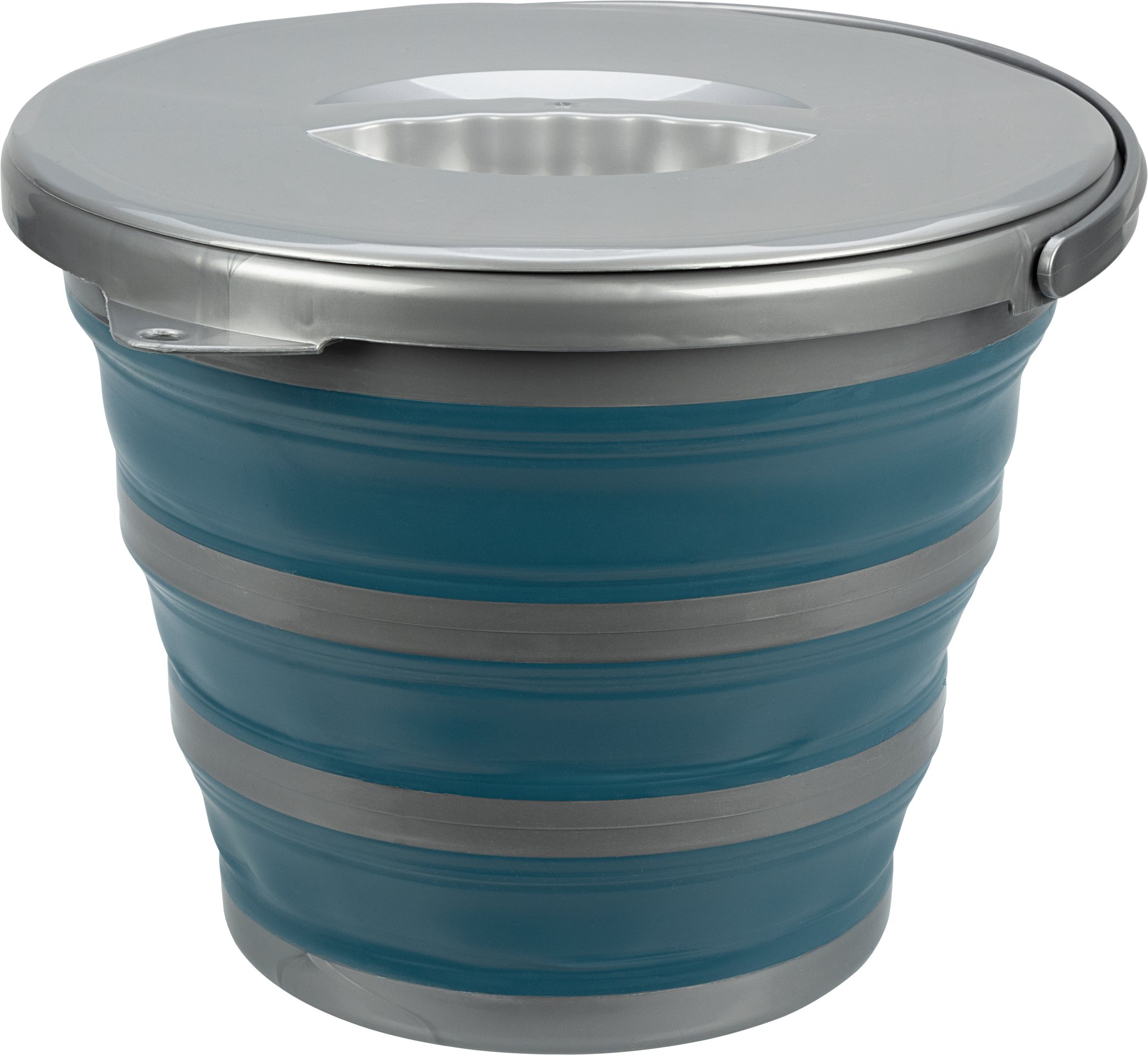 Bucket Foldable 10 Litre  Lid  SIRMIONE010 - Image 2