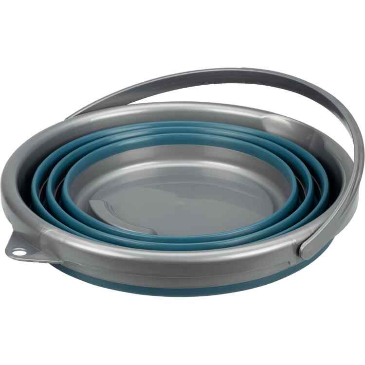 Bucket Foldable 10 Litre  Lid  SIRMIONE010 - Bilde 3