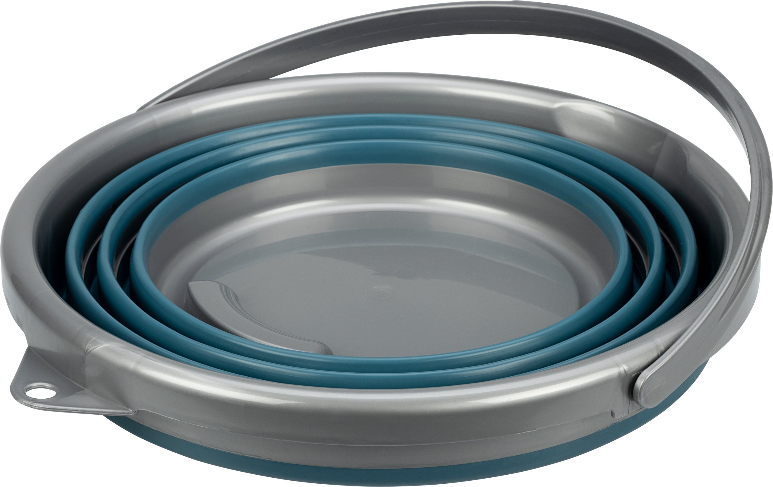 Bucket Foldable 10 Litre  Lid  SIRMIONE010 - Image 3