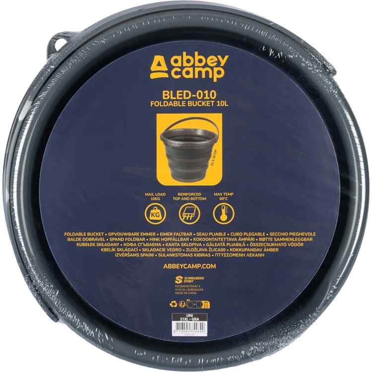 Bucket Foldable 10 Litre   Bled010 - Bilde 6