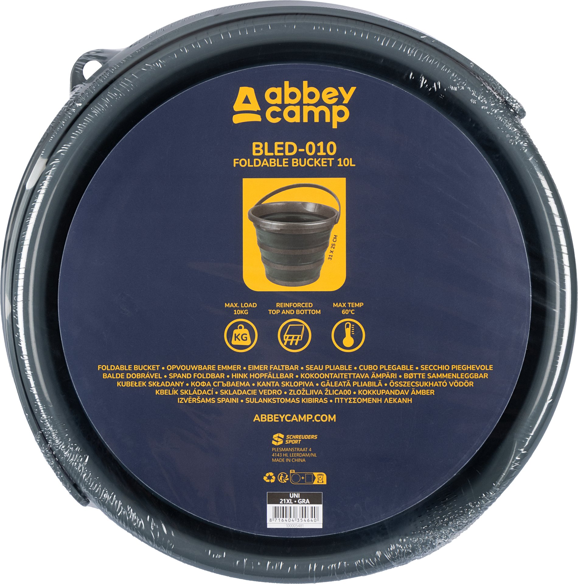 Bucket Foldable 10 Litre   Bled010 - Image 6