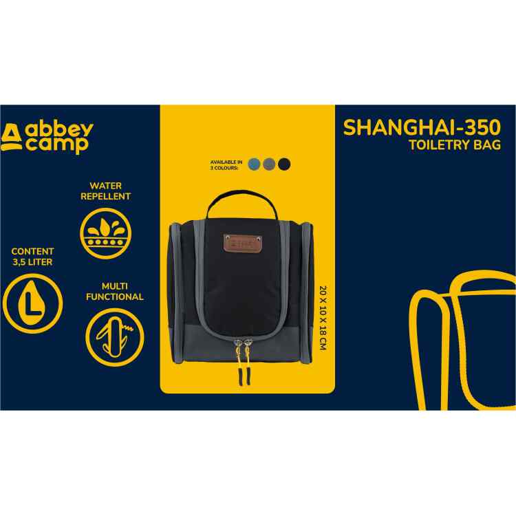 Toiletry Bag  Smart Travel  SHANGHAI350 - Image 5