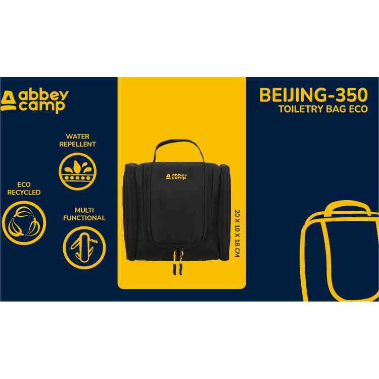 Toiletry Bag Recycled Smart Travel  BEIJING350 - Image 2