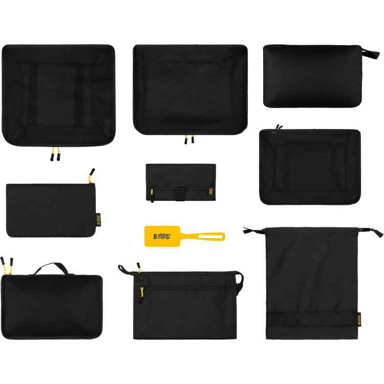 Packing Cubes 10Pack  HOUSTON010