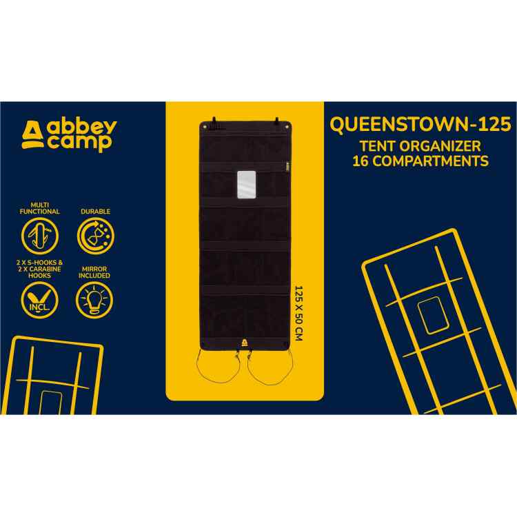 Tent Organizer 16 Pockets  QUEENSTOWN125 - Image 2