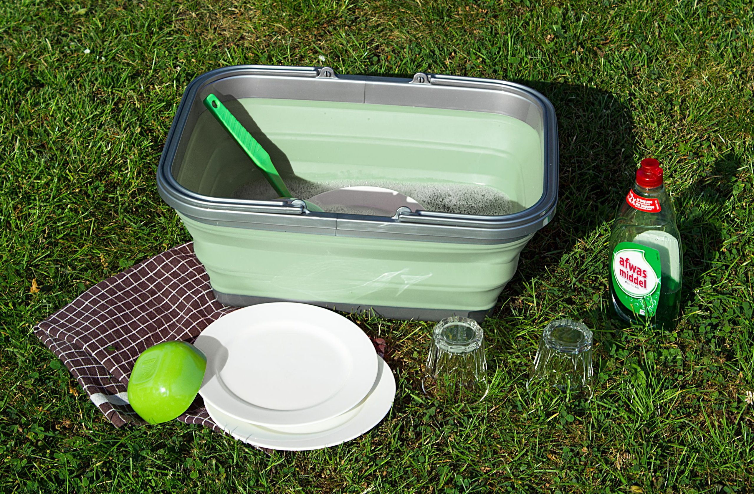 Wash Tub Foldable 16 Liters - Bilde 5