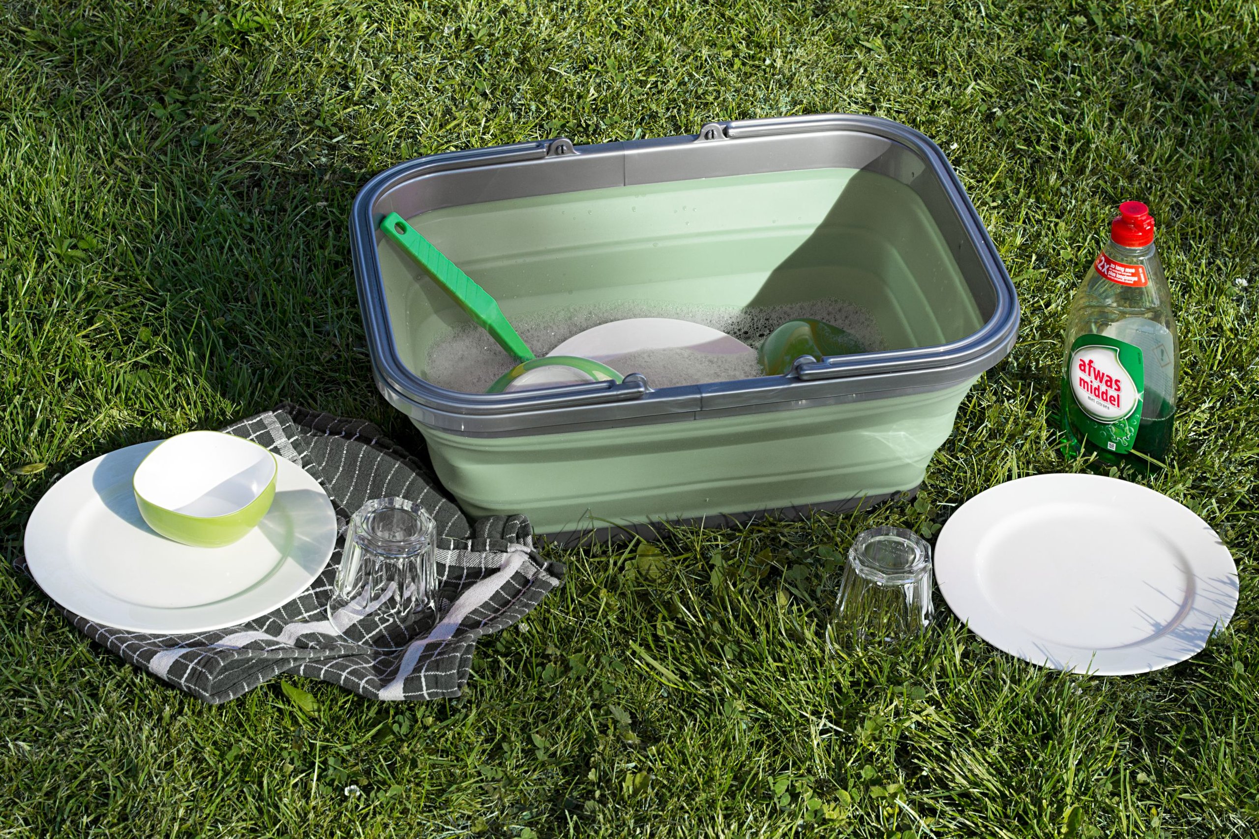 Wash Tub Foldable 16 Liters - Bilde 6